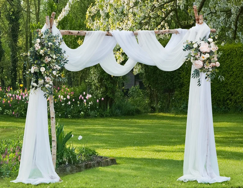 Les plus belles arches de mariage pour une cérémonie inoubliable
